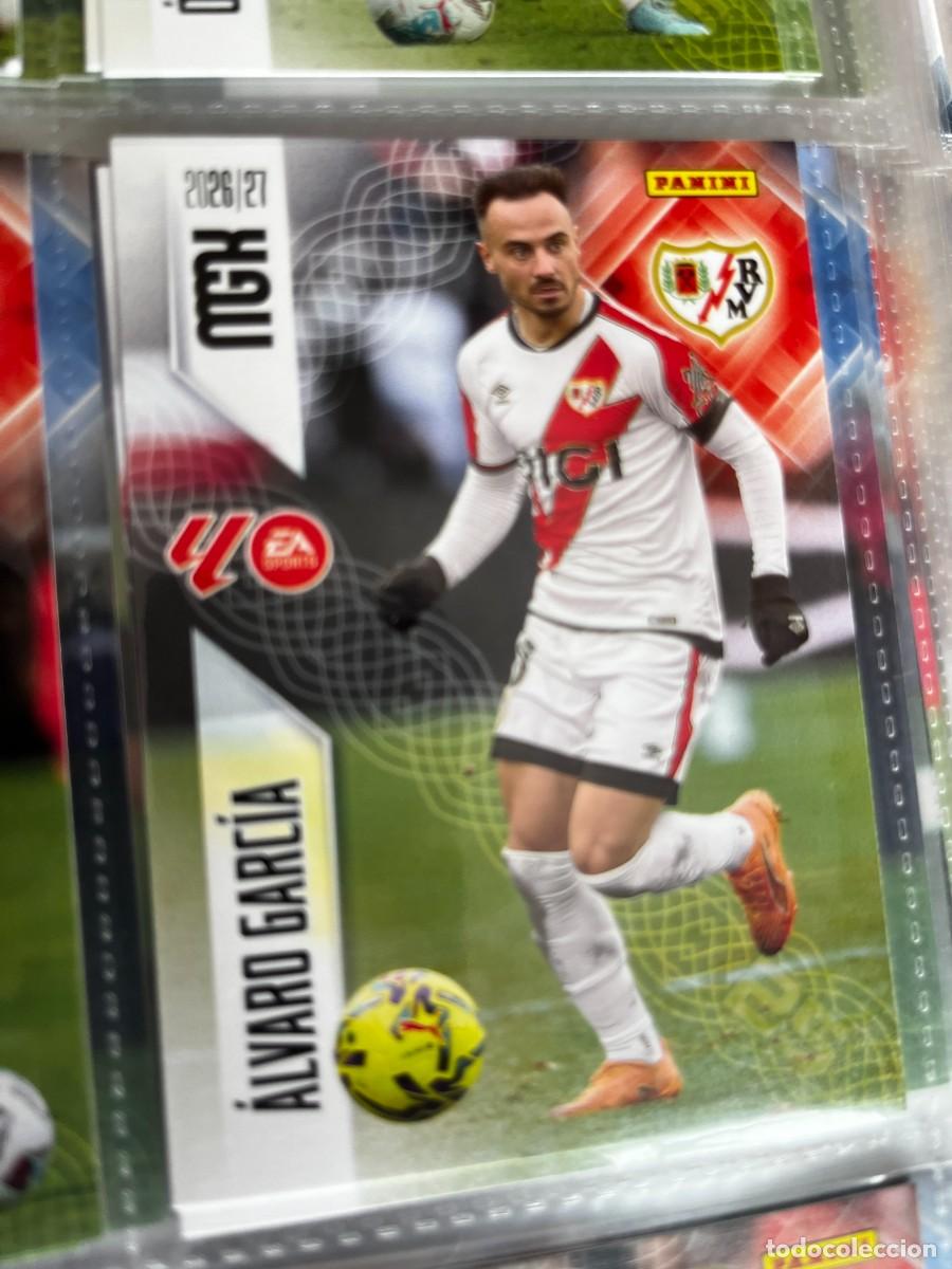 Cromos de f&uacute;tbol: MEGACRACKS MGK 2026 2027 26 27 PANINI N&ordm; 303 ALVARO GARC&Iacute;A RAYO VALLECANO
