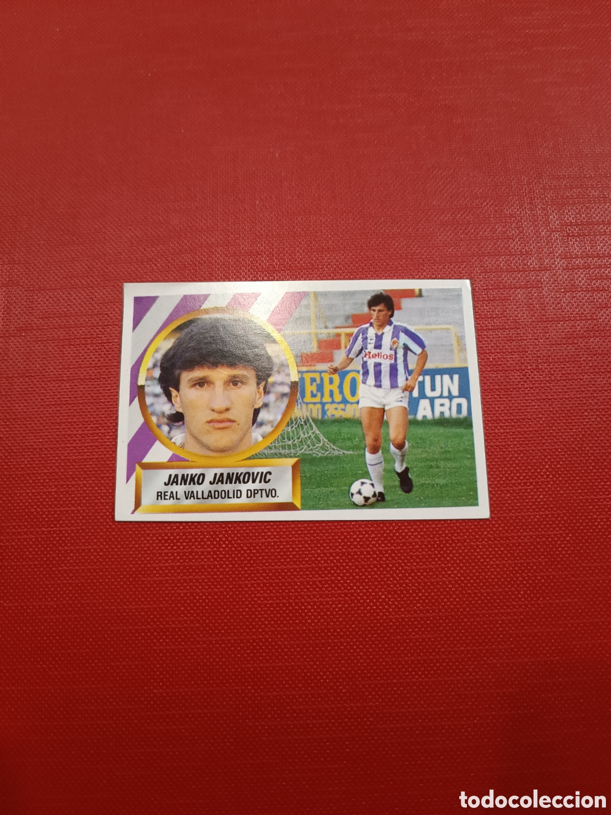 Cromos de Futebol: 12 Jankovic Liga Este 1988 1989 88 89 Sin pegar