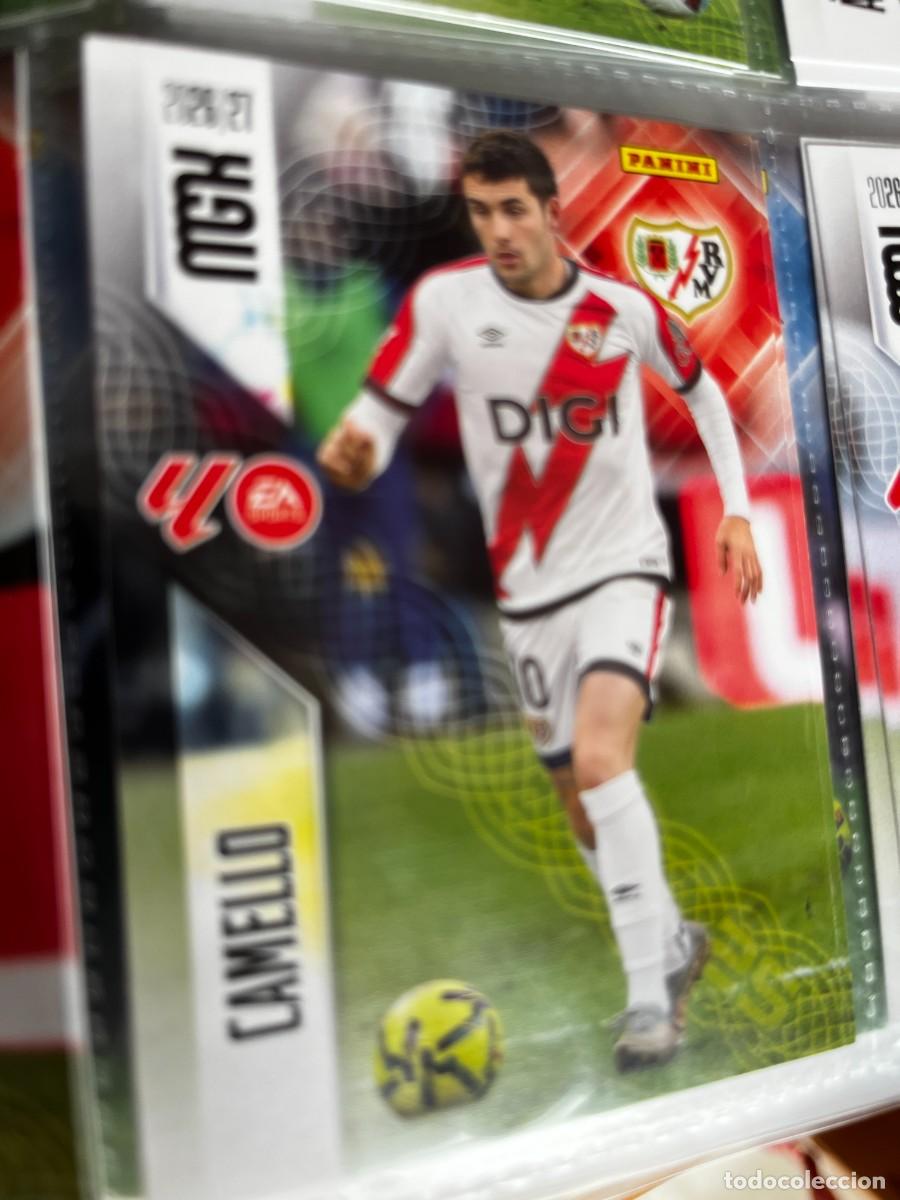 Cromos de f&uacute;tbol: MEGACRACKS MGK 2026 2027 26 27 PANINI N&ordm; 305 CAMELLO RAYO VALLECANO