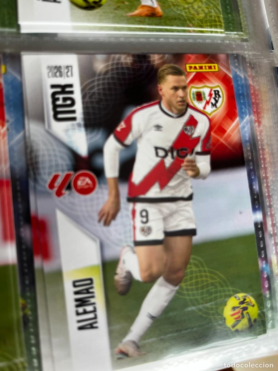 Figurine di Calcio: MEGACRACKS MGK 2026 2027 26 27 PANINI N&ordm; 306 ALEMAO RAYO VALLECANO