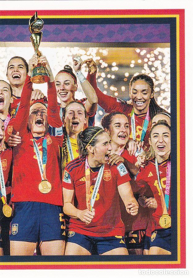 Figurine di Calcio: &iexcl; VAMOS SELECCI&Oacute;N ! DE CARREFOUR N&ordm; 4 PARTE SELECCI&Oacute;N FEMENINA (M-18)