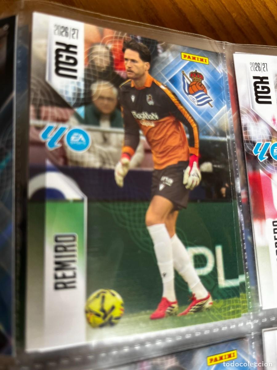 Figurine di Calcio: MEGACRACKS MGK 2026 2027 26 27 PANINI N&ordm; 308 REMIRO REAL SOCIEDAD