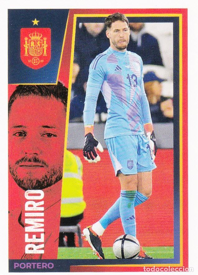 Figurine di Calcio: &iexcl; VAMOS SELECCI&Oacute;N ! DE CARREFOUR N&ordm; 7 REMIRO (M-18)