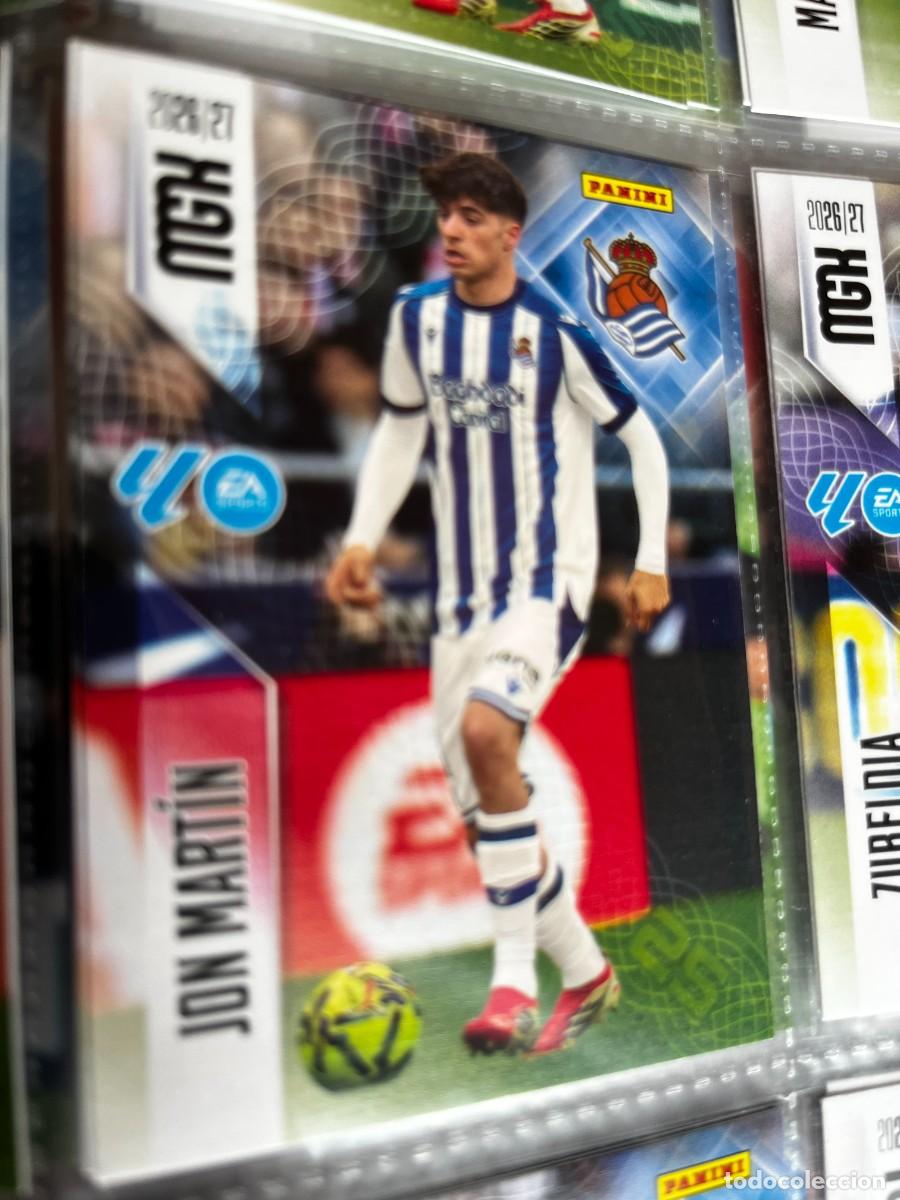 Figurine di Calcio: MEGACRACKS MGK 2026 2027 26 27 PANINI N&ordm; 311 JON MARTIN REAL SOCIEDAD