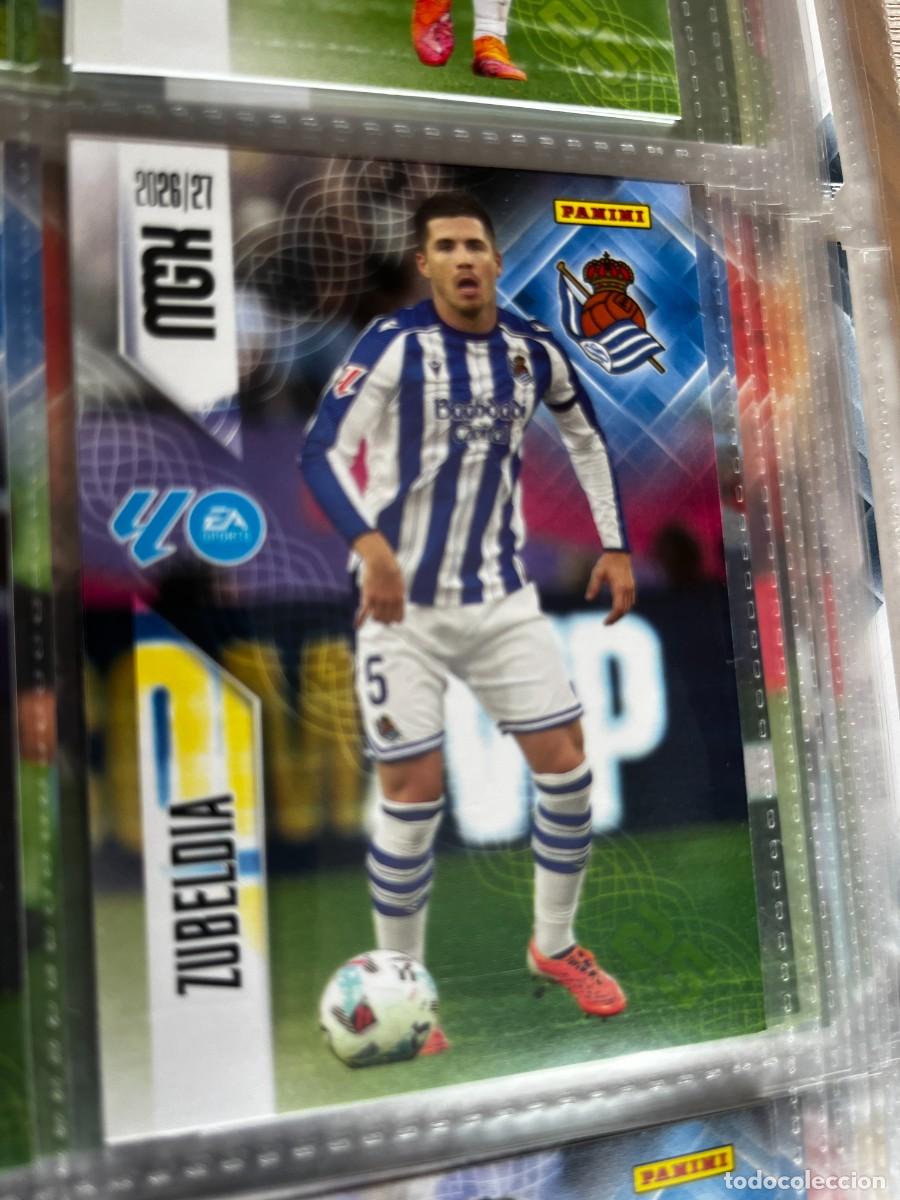 Figurine di Calcio: MEGACRACKS MGK 2026 2027 26 27 PANINI N&ordm; 312 ZUBELDIA REAL SOCIEDAD