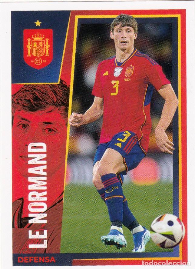 Cromos de f&uacute;tbol: &iexcl; VAMOS SELECCI&Oacute;N ! DE CARREFOUR N&ordm; 12 LE NORMAND (M-18)