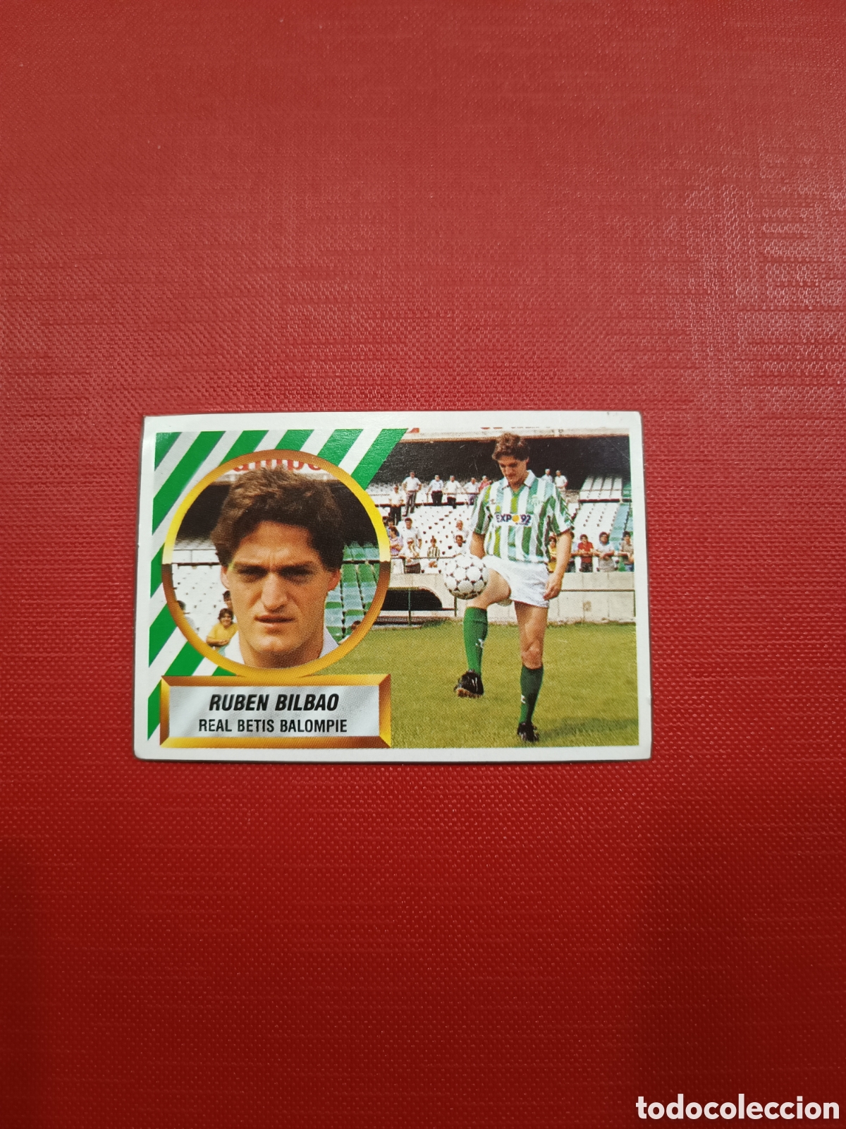 Cromos de f&uacute;tbol: 11A Ruben Bilbao Liga Este 1988 1989 88 89 Sin pegar