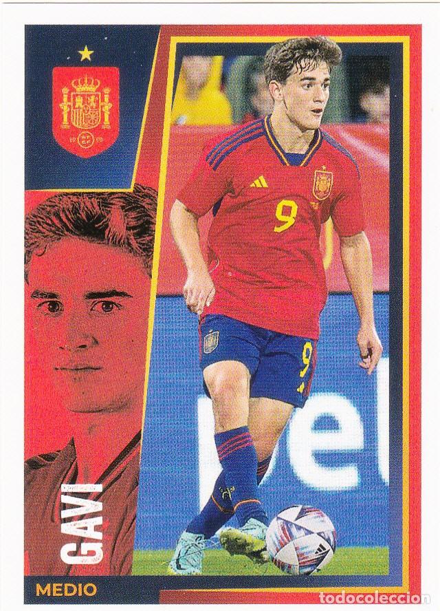Cromos de f&uacute;tbol: &iexcl; VAMOS SELECCI&Oacute;N ! DE CARREFOUR N&ordm; 23 GAVI (M-18)