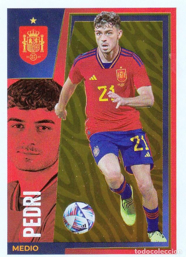Cromos de f&uacute;tbol: &iexcl; VAMOS SELECCI&Oacute;N ! DE CARREFOUR N&ordm; 25 PEDRI (M-18)