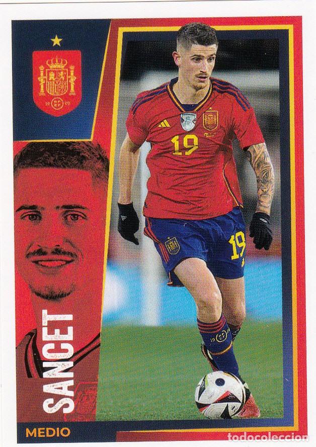 Cromos de f&uacute;tbol: &iexcl; VAMOS SELECCI&Oacute;N ! DE CARREFOUR N&ordm; 26 SANCET (M-18)