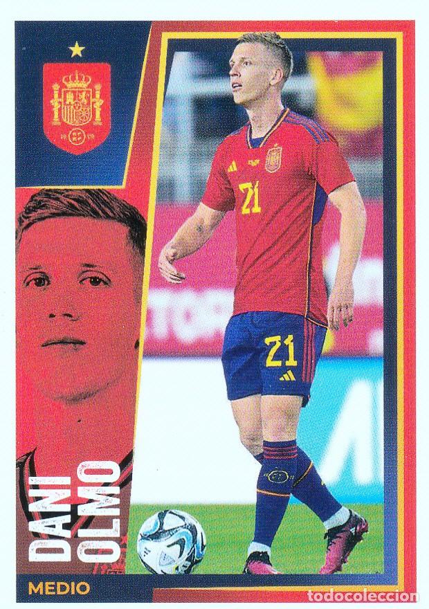 Cromos de f&uacute;tbol: &iexcl; VAMOS SELECCI&Oacute;N ! DE CARREFOUR N&ordm; 28 DANI OLMO (M-18)