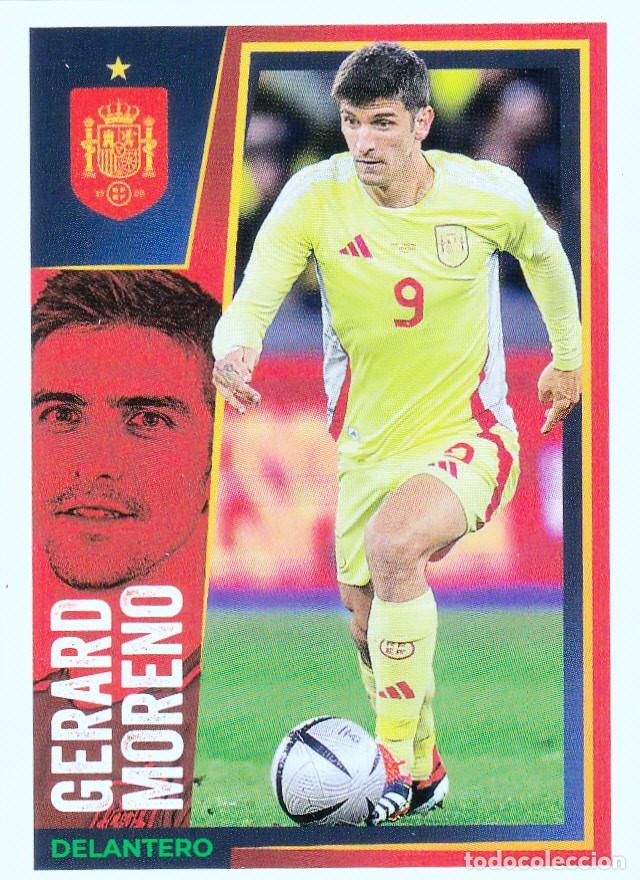 Cromos de f&uacute;tbol: &iexcl; VAMOS SELECCI&Oacute;N ! DE CARREFOUR N&ordm; 34 GERARD MORENO (M-18)