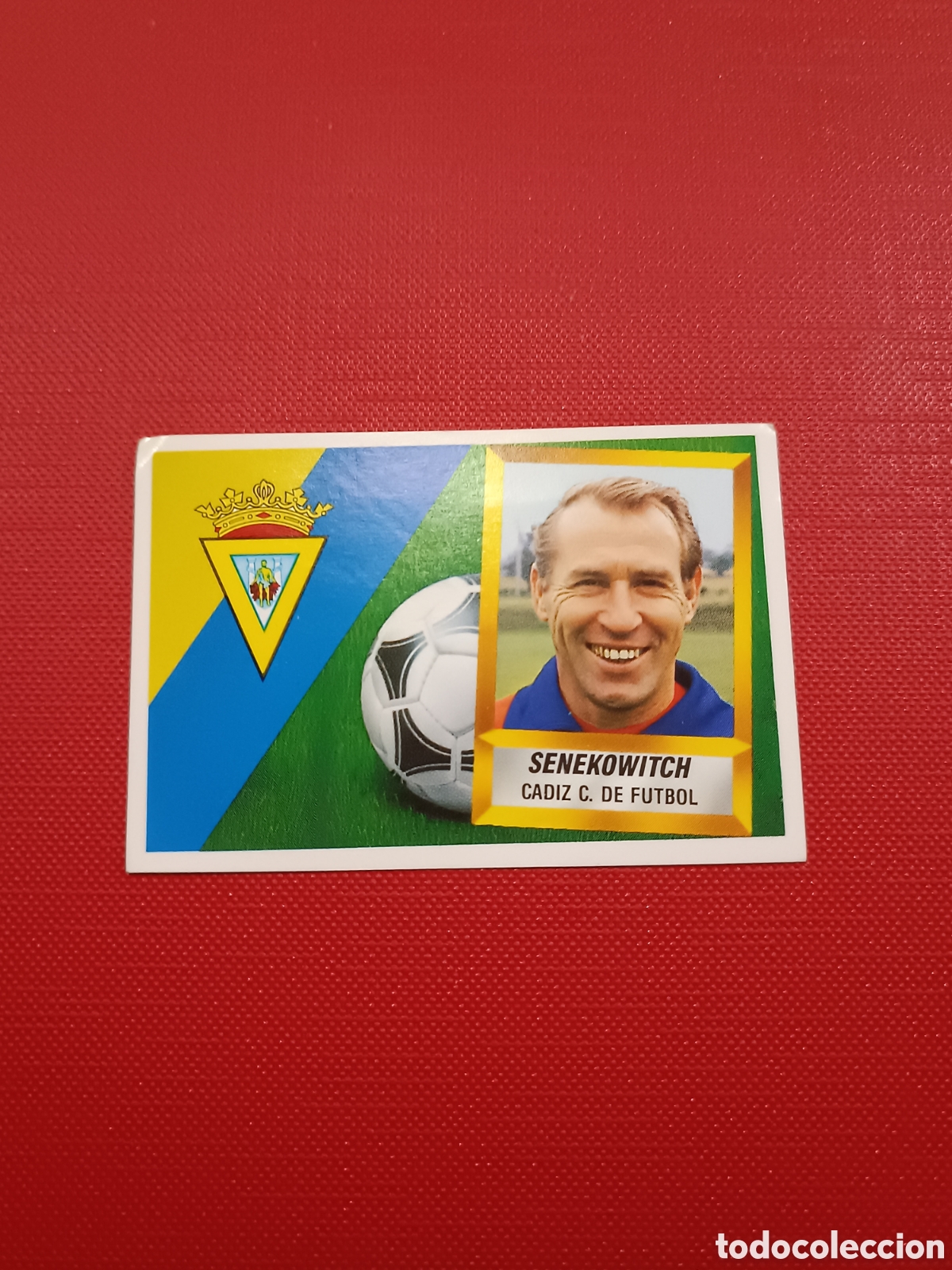 Cromos de f&uacute;tbol: Senekowitch Liga Este 1988 1989 88 89 Sin pegar
