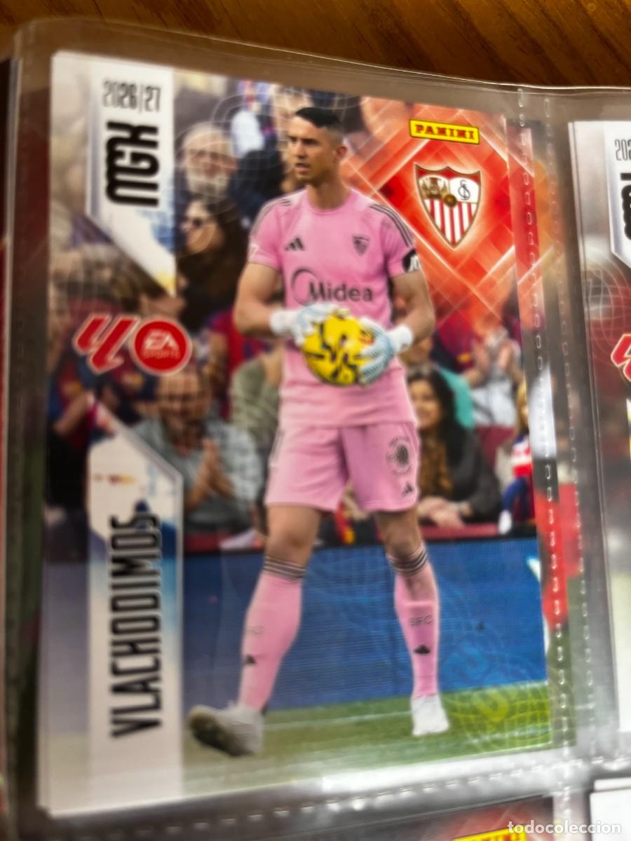 Cromos de f&uacute;tbol: MEGACRACKS MGK 2026 2027 26 27 PANINI N&ordm; 326 VLACHODIMOS SEVILLA