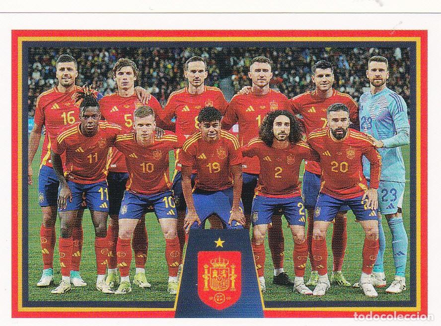 Cromos de f&uacute;tbol: &iexcl; VAMOS SELECCI&Oacute;N ! DE CARREFOUR N&ordm; 37 SELECCI&Oacute;N (M-18)