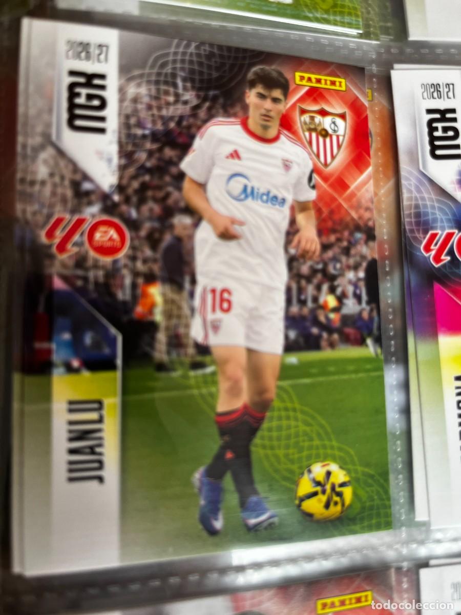 Cromos de f&uacute;tbol: MEGACRACKS MGK 2026 2027 26 27 PANINI N&ordm; 329 JUANLU SEVILLA