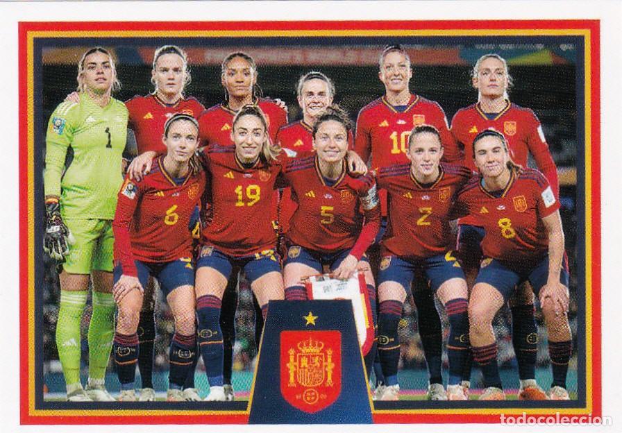 Cromos de f&uacute;tbol: &iexcl; VAMOS SELECCI&Oacute;N ! DE CARREFOUR N&ordm; 38 SELECCI&Oacute;N FEMENINA (M-18)