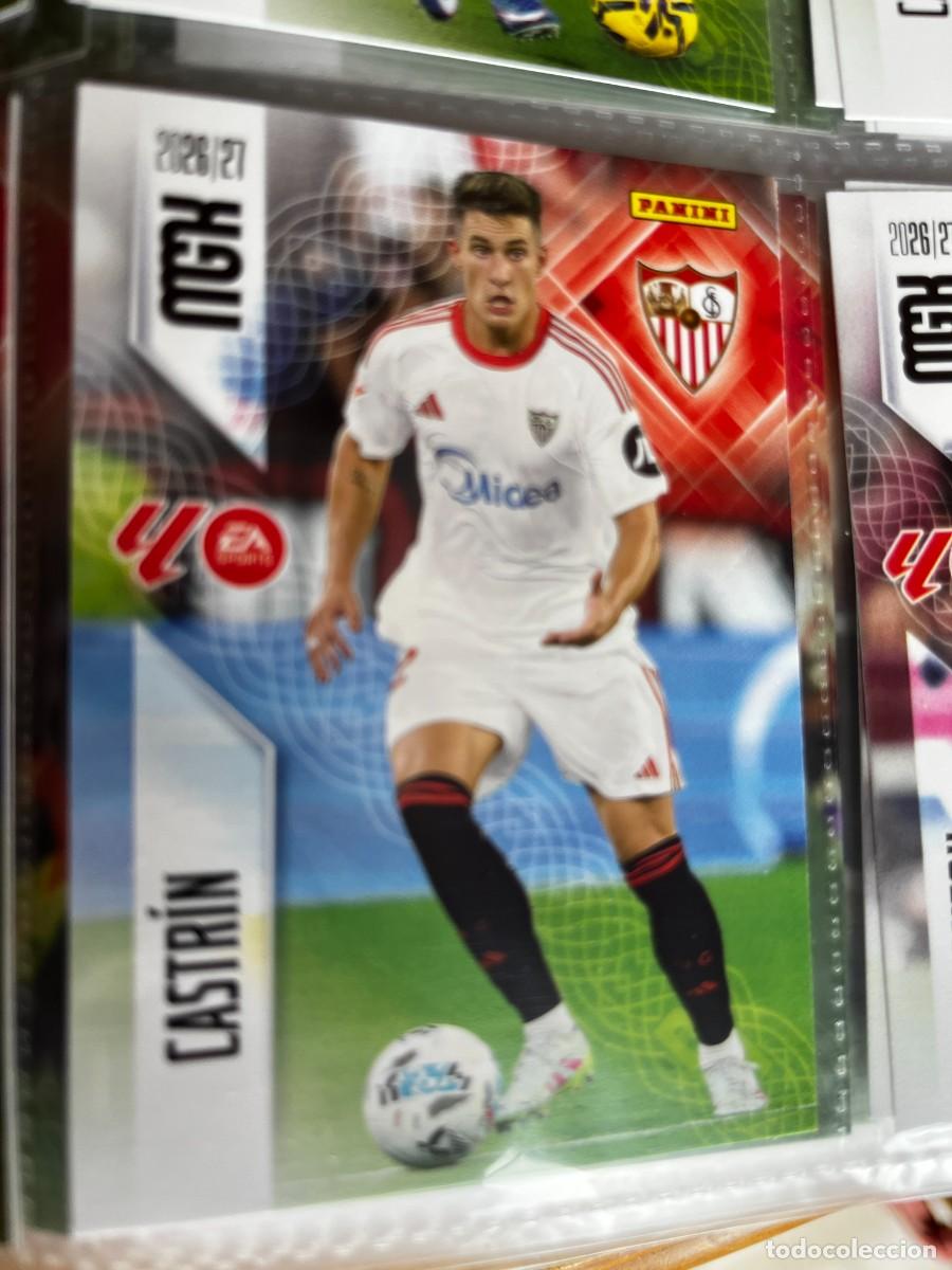 Cromos de f&uacute;tbol: MEGACRACKS MGK 2026 2027 26 27 PANINI N&ordm; 332 CASTRIN SEVILLA