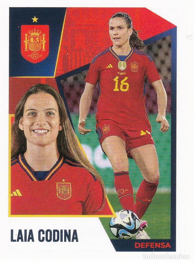Cromos de f&uacute;tbol: &iexcl; VAMOS SELECCI&Oacute;N ! DE CARREFOUR N&ordm; 44 LAIA CODINA (M-18)