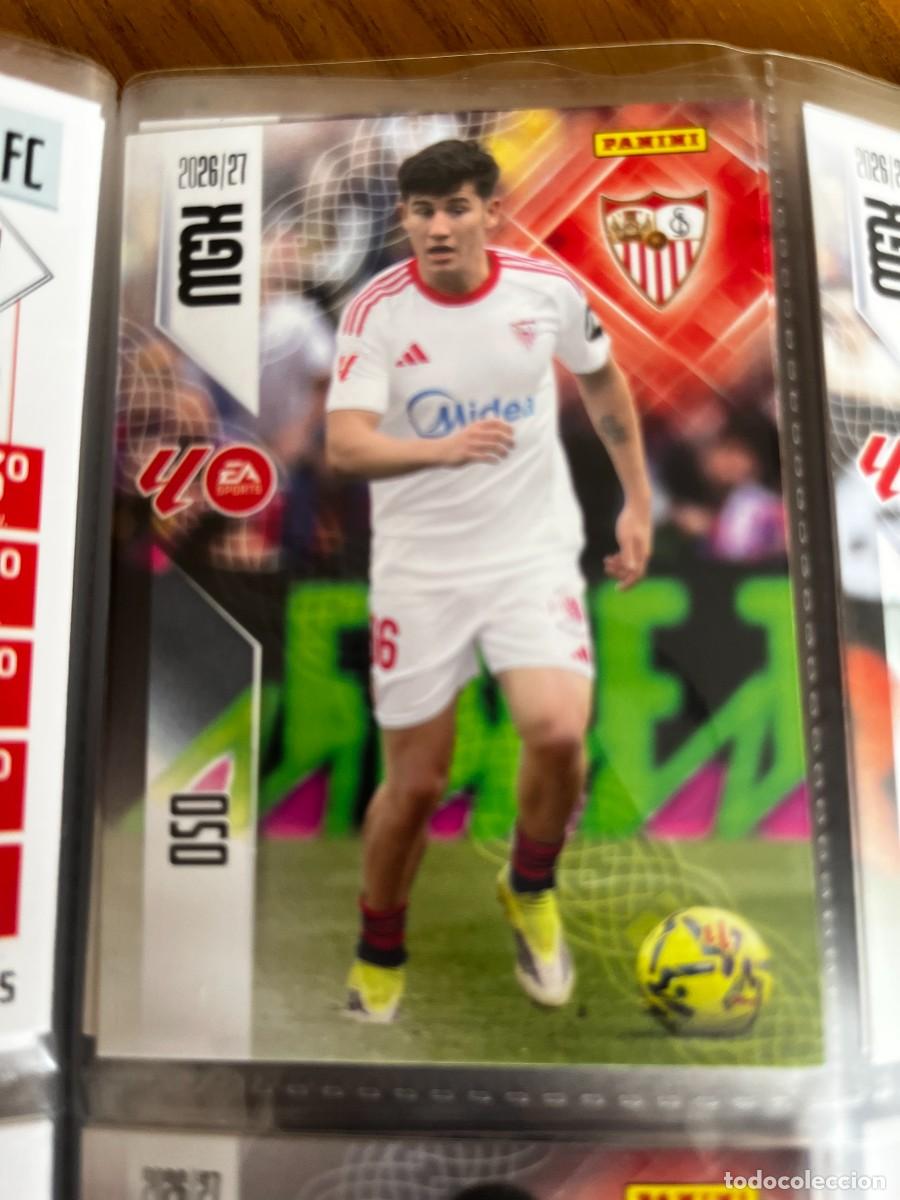 Cromos de f&uacute;tbol: MEGACRACKS MGK 2026 2027 26 27 PANINI N&ordm; 334 OSO SEVILLA