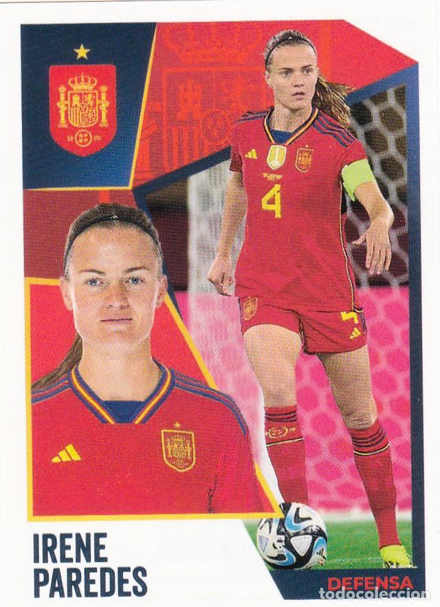 Cromos de f&uacute;tbol: &iexcl; VAMOS SELECCI&Oacute;N ! DE CARREFOUR N&ordm; 45 IRENE PAREDES (M-18)