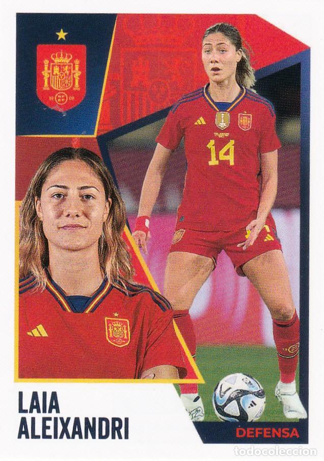 Cromos de f&uacute;tbol: &iexcl; VAMOS SELECCI&Oacute;N ! DE CARREFOUR N&ordm; 48 LAIA ALEXANDRI (M-18)