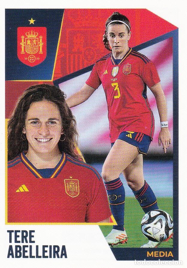 Cromos de f&uacute;tbol: &iexcl; VAMOS SELECCI&Oacute;N ! DE CARREFOUR N&ordm; 50 TERE ABELLEIRA (M-18)
