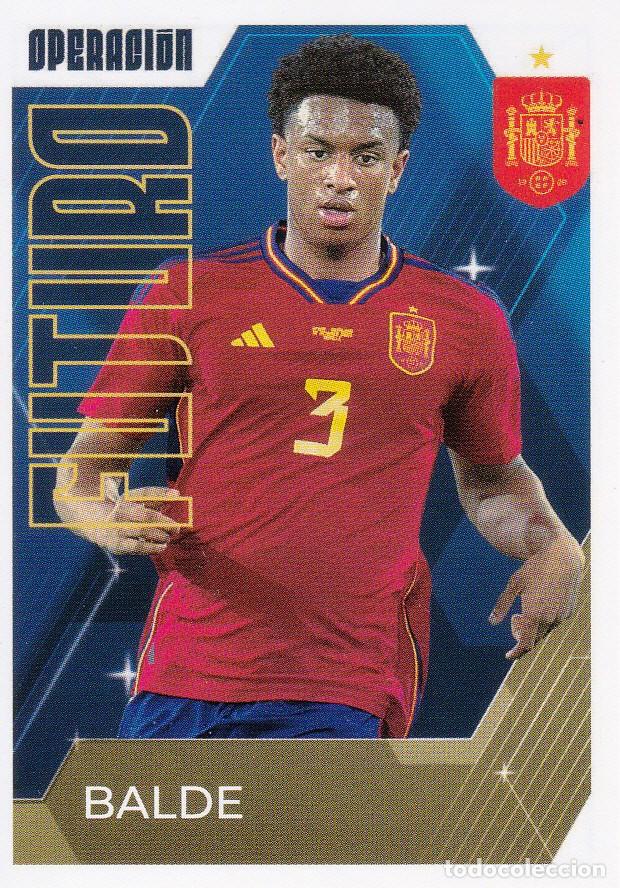 Cromos de f&uacute;tbol: &iexcl; VAMOS SELECCI&Oacute;N ! DE CARREFOUR N&ordm; 65 BALDE * FUTURO * (M-18)