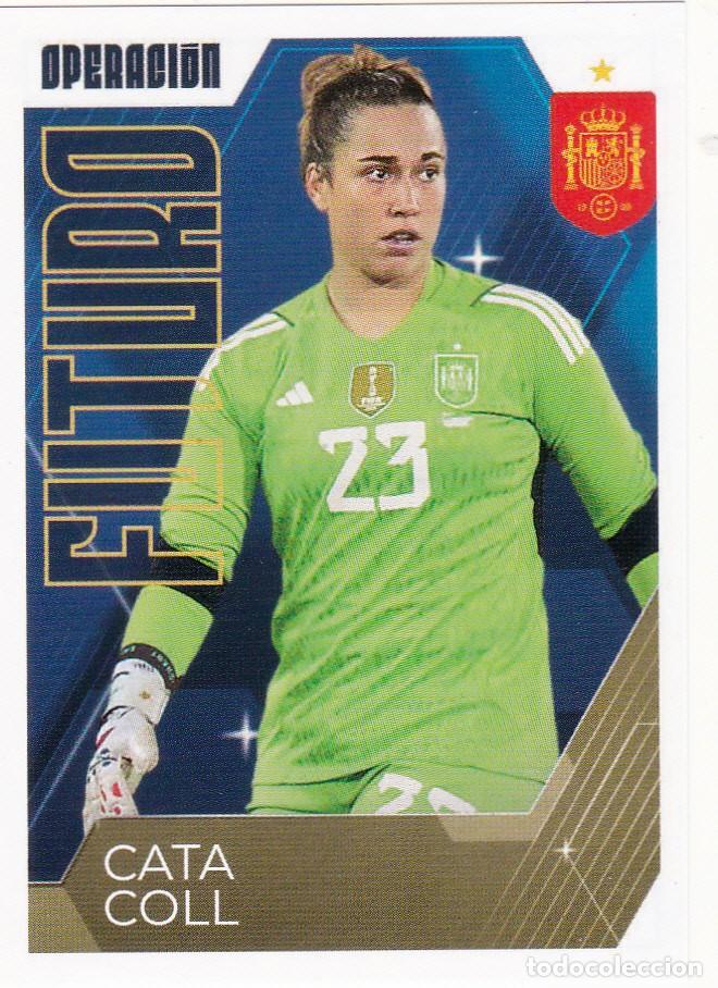 Cromos de f&uacute;tbol: &iexcl; VAMOS SELECCI&Oacute;N ! DE CARREFOUR N&ordm; 66 CATA COLL * FUTURO * (M-18)