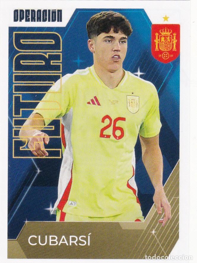 Cromos de f&uacute;tbol: &iexcl; VAMOS SELECCI&Oacute;N ! DE CARREFOUR N&ordm; 67 CUBARS&Iacute; * FUTURO * (M-18)