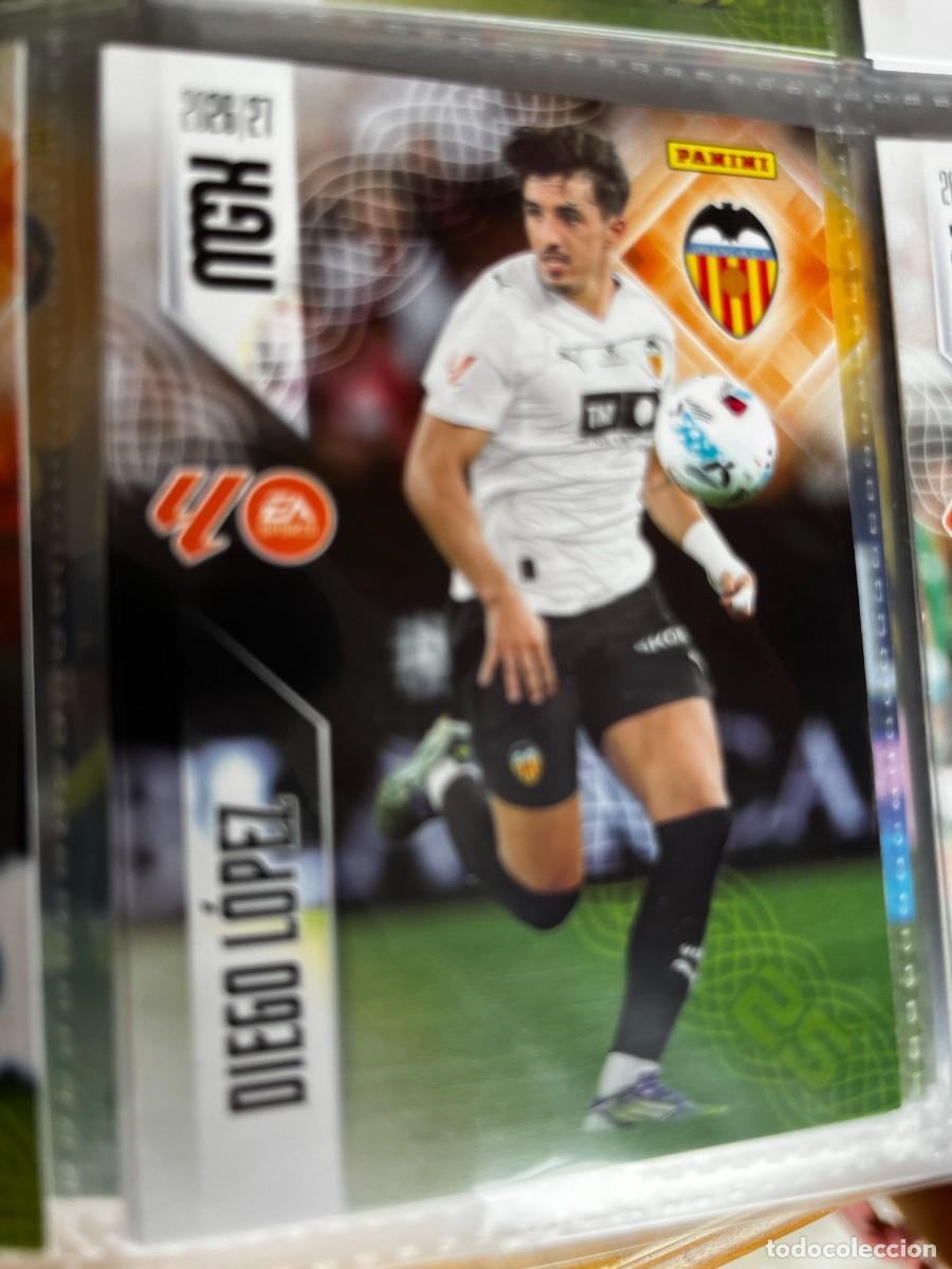 Cromos de f&uacute;tbol: MEGACRACKS MGK 2026 2027 26 27 PANINI N&ordm; 359 DIEGO LOPEZ VALENCIA