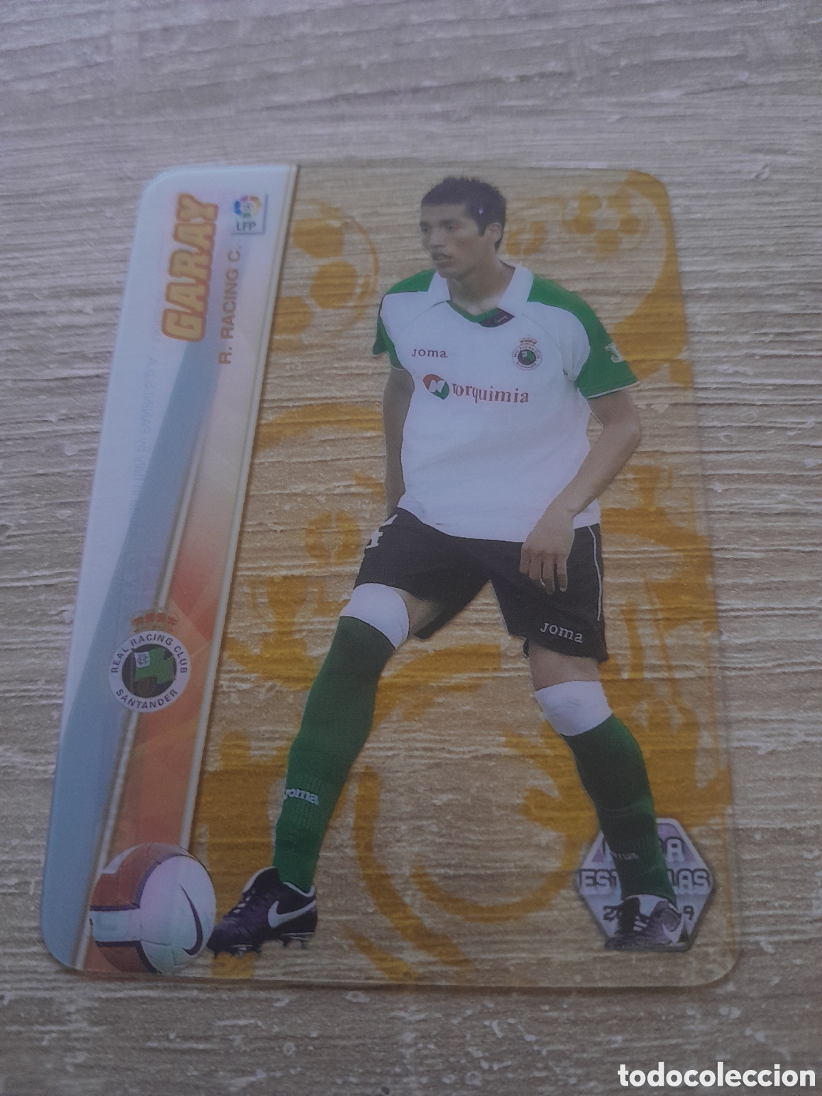 Cromos de f&uacute;tbol: ultracards n&ordm; 372 garay megacracks 2008 2009 08 09 liga mgk
