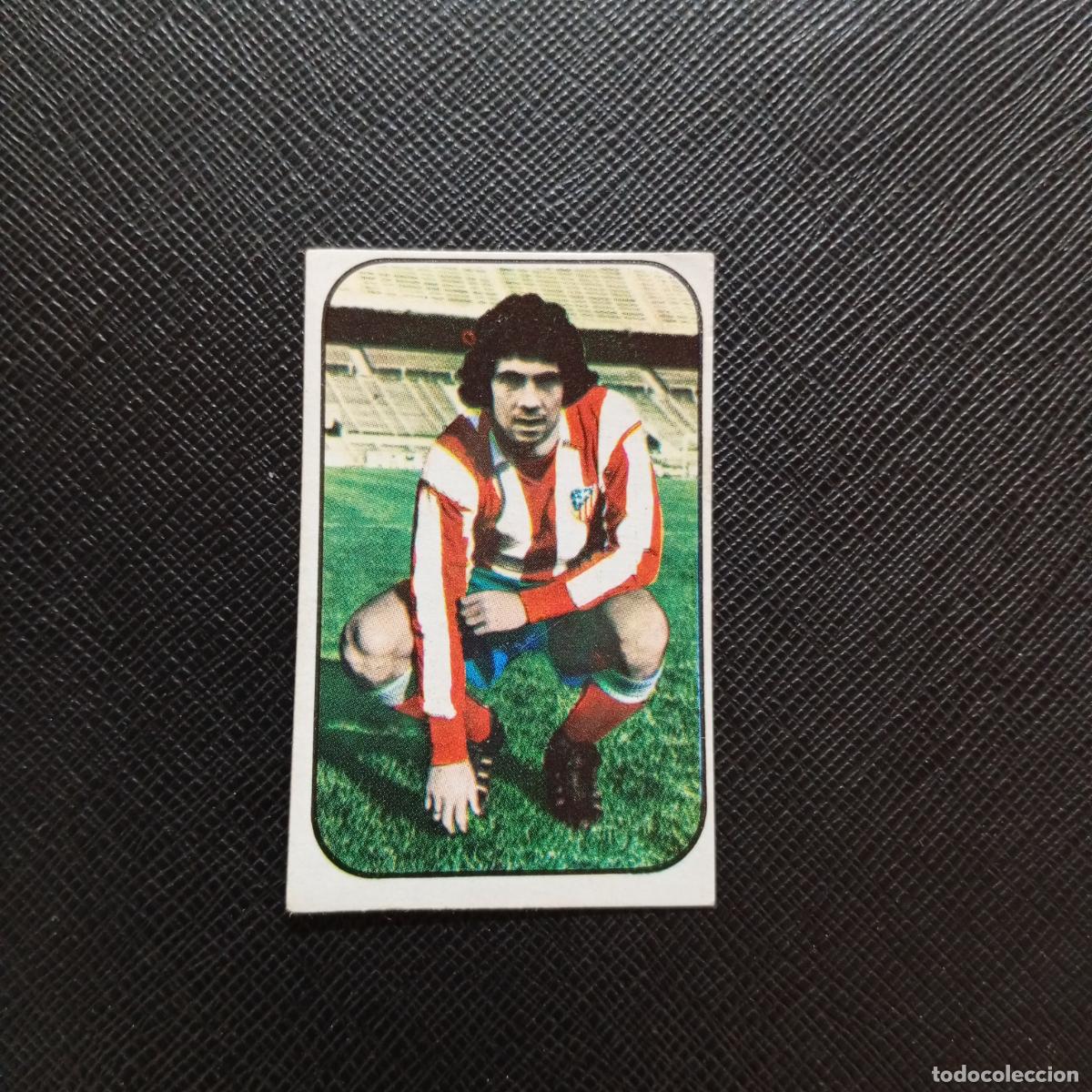 Cromos de f&uacute;tbol: RUBEN CANO AT MADRID ESTE 1976 1977 CROMO FUTBOL 76 77 LIGA - DESPEGADO - A193 PG145