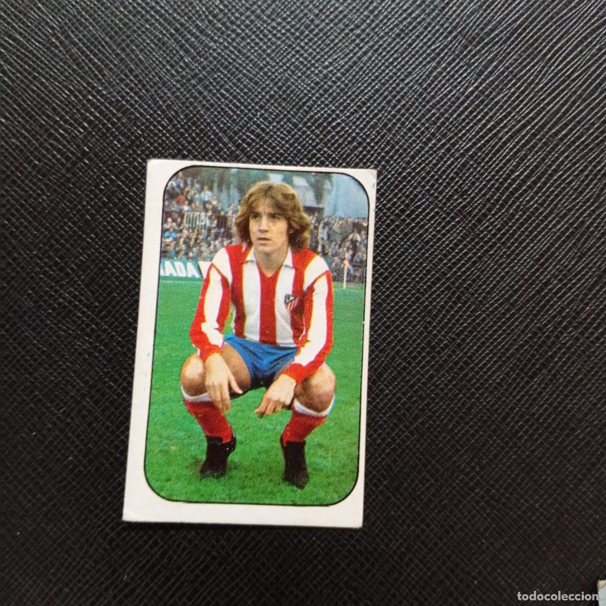 Cromos de f&uacute;tbol: LEIVINHA AT MADRID ESTE 1976 1977 CROMO FUTBOL 76 77 LIGA - DESPEGADO - A193 PG145