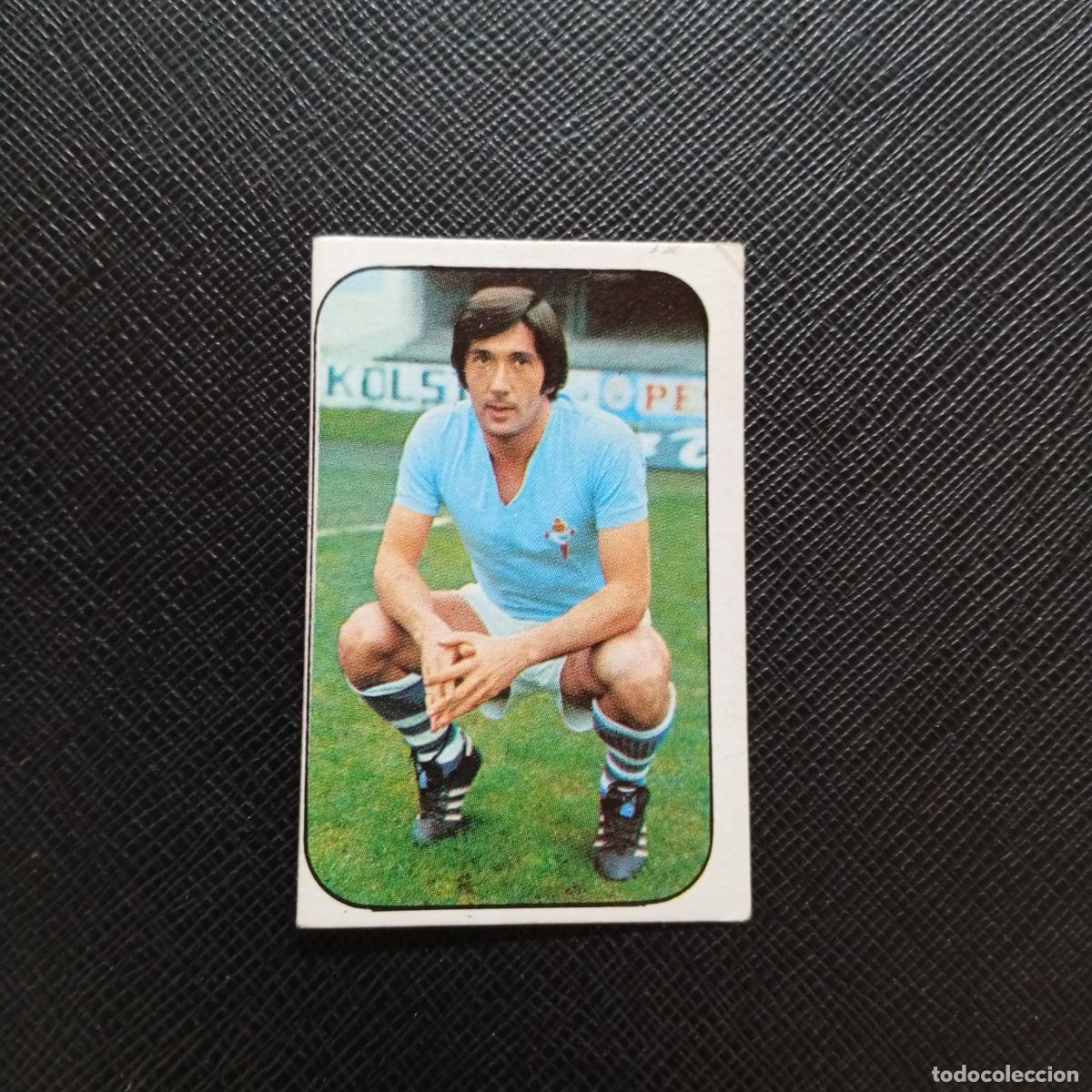 Cromos de f&uacute;tbol: IGARTUA CELTA ESTE 1976 1977 CROMO FUTBOL 76 77 LIGA - DESPEGADO - A193 PG145