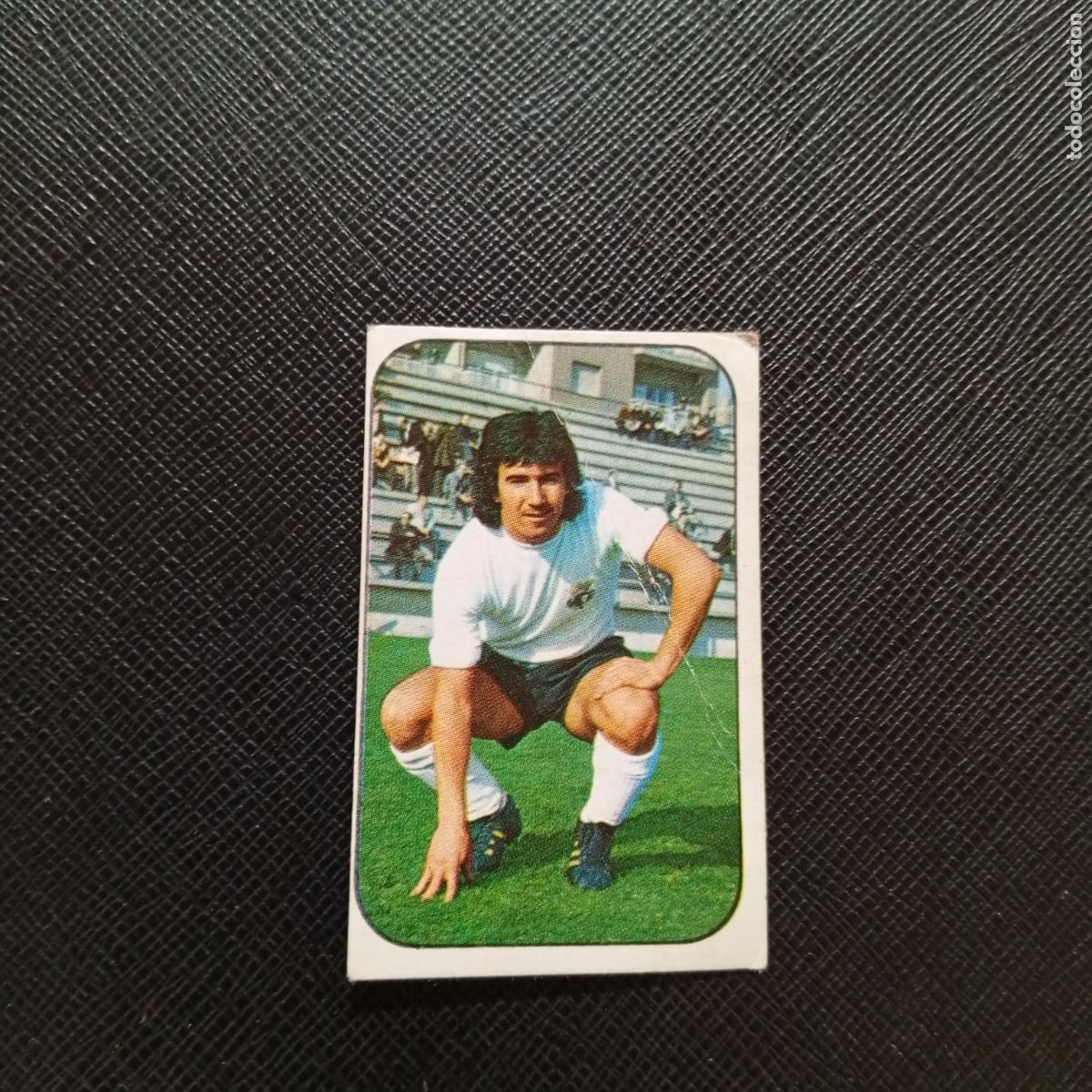 Cromos de f&uacute;tbol: JUANITO BURGOS ESTE 1976 1977 CROMO FUTBOL 76 77 LIGA - DESPEGADO - A193 PG145