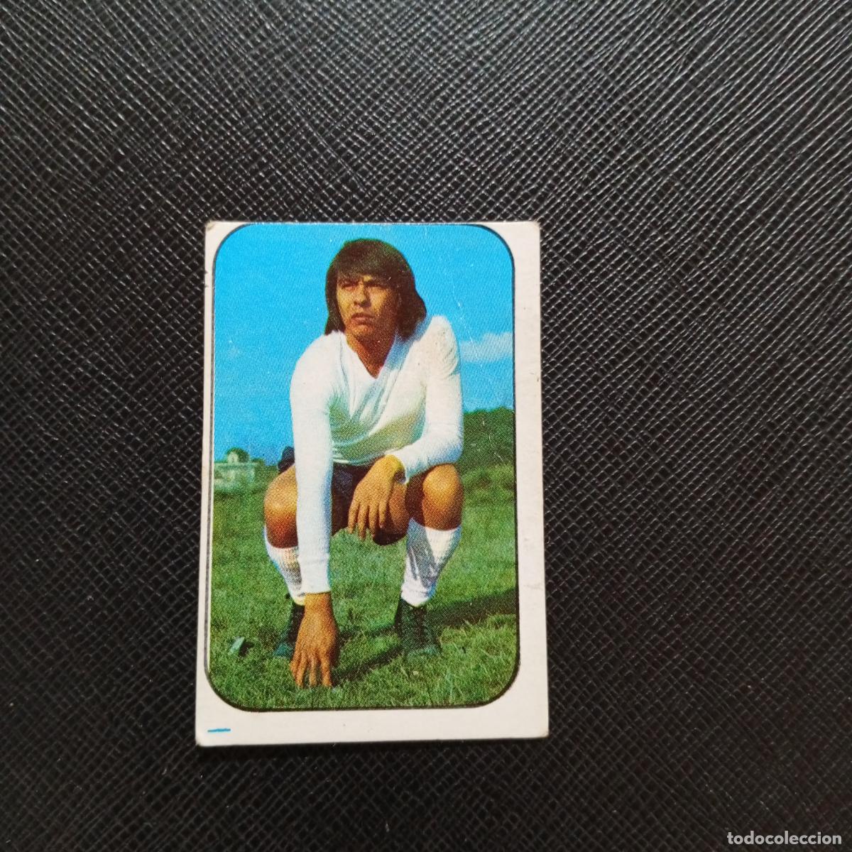 Cromos de f&uacute;tbol: COS BURGOS ESTE 1976 1977 CROMO FUTBOL 76 77 LIGA - DESPEGADO - A193 PG145