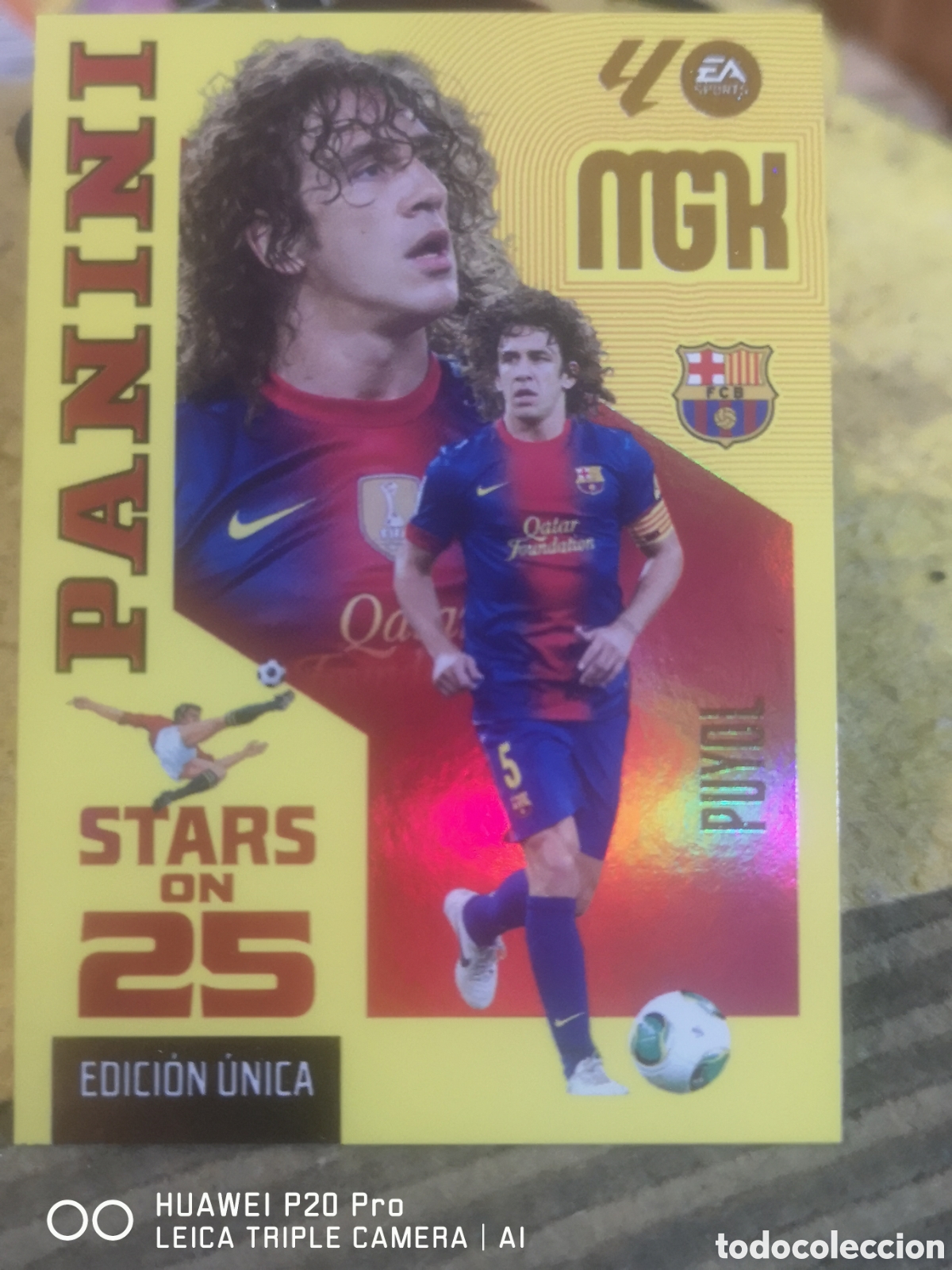 Cromos de Futebol: MEGACRACKS 2026 27 CARD 25 ANIVERSARIO EDICION LIMITADA 429 PUYOL - BARCELONA