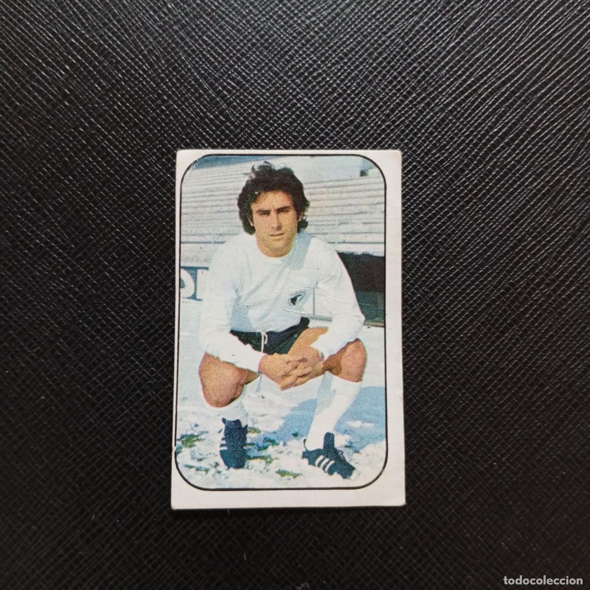 Cromos de Futebol: QUINI BURGOS ESTE 1976 1977 CROMO FUTBOL 76 77 LIGA - DESPEGADO - A193 PG145