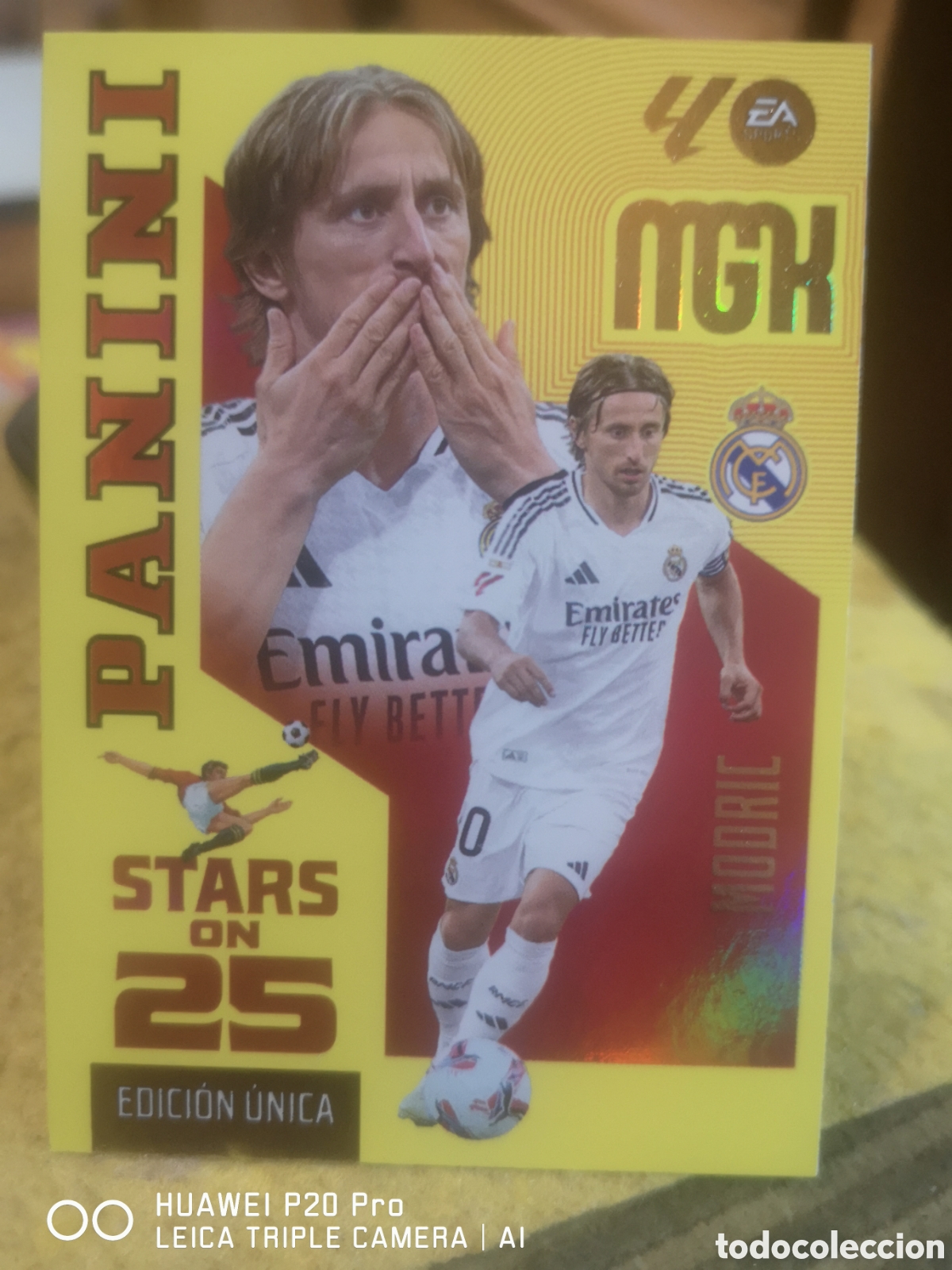Cromos de Futebol: MEGACRACKS 2026 27 CARD 25 ANIVERSARIO EDICION LIMITADA 445 MODRIC - REAL MADRID
