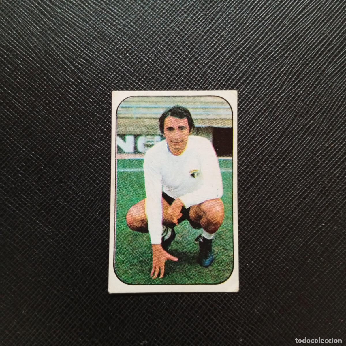 Cromos de Futebol: GARRIDO BURGOS ESTE 1976 1977 CROMO FUTBOL 76 77 LIGA - DESPEGADO - A193 PG145