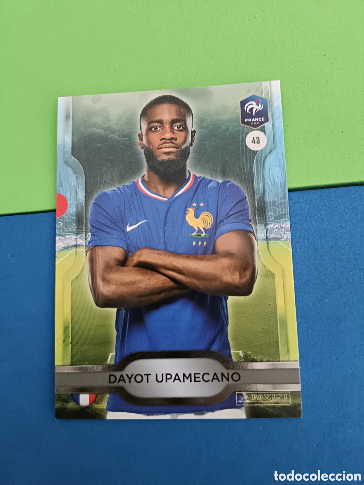 Cromos de Futebol: PANINI FFF BLEU COLLECTIF 2025 - 43 Upamecano