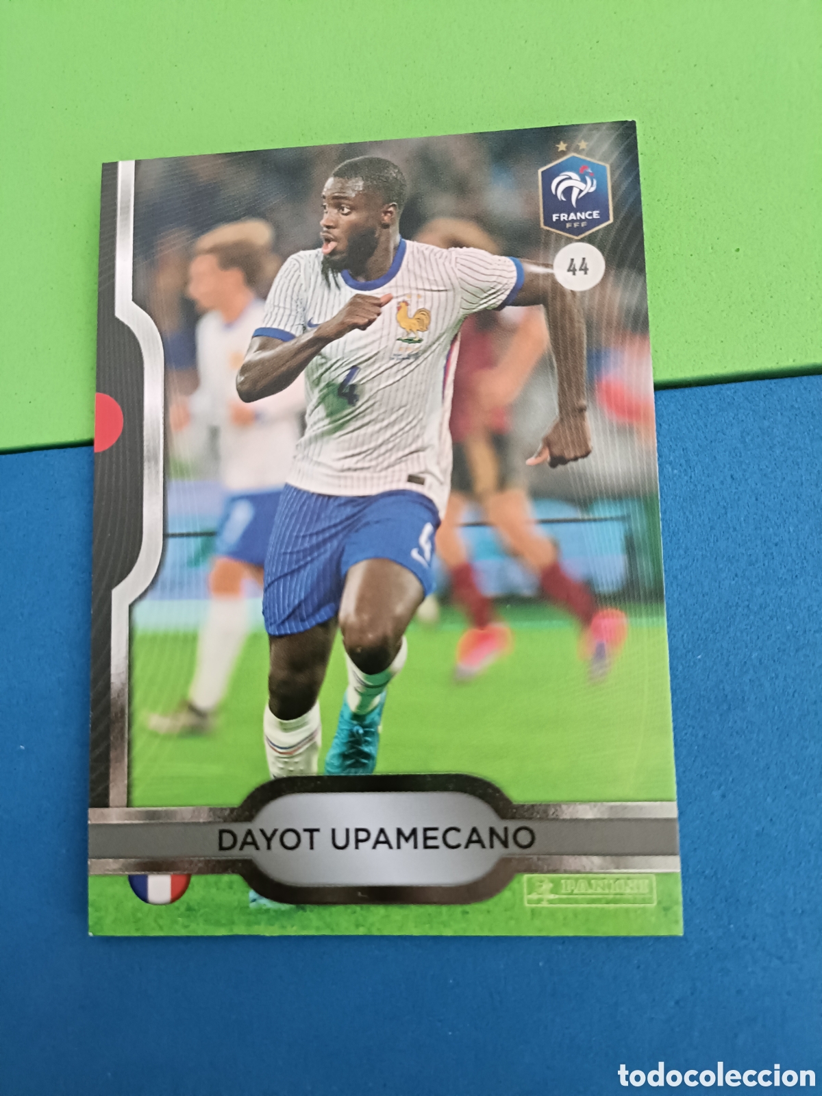 Cromos de Futebol: PANINI FFF BLEU COLLECTIF 2025 - 44 Upamecano