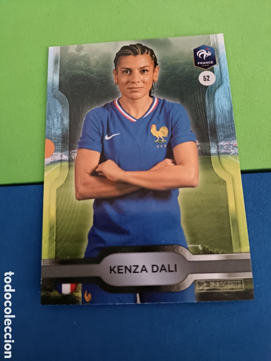 Cromos de f&uacute;tbol: PANINI FFF BLEU COLLECTIF 2025 - 52 Kenza Dali