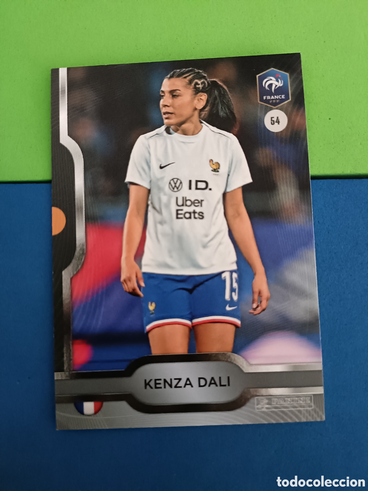 Cromos de f&uacute;tbol: PANINI FFF BLEU COLLECTIF 2025 - 54 Kenza Dali