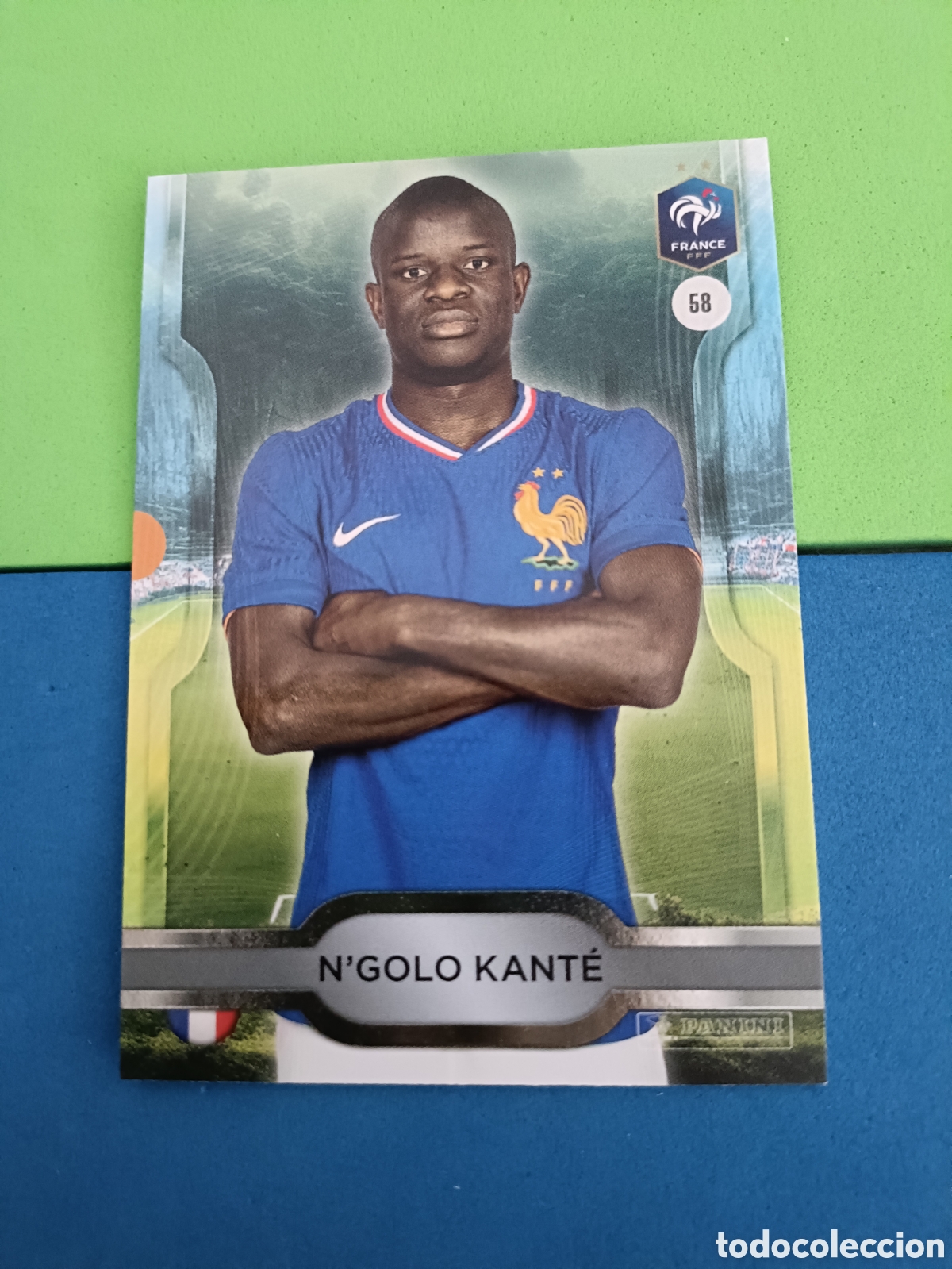 Cromos de f&uacute;tbol: PANINI FFF BLEU COLLECTIF 2025 - 58 Kante