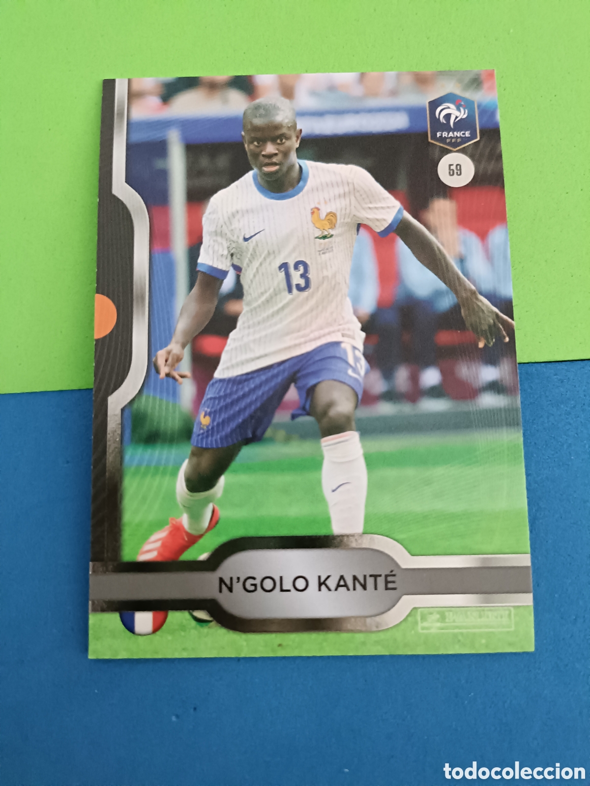 Cromos de f&uacute;tbol: PANINI FFF BLEU COLLECTIF 2025 - 59 Kante