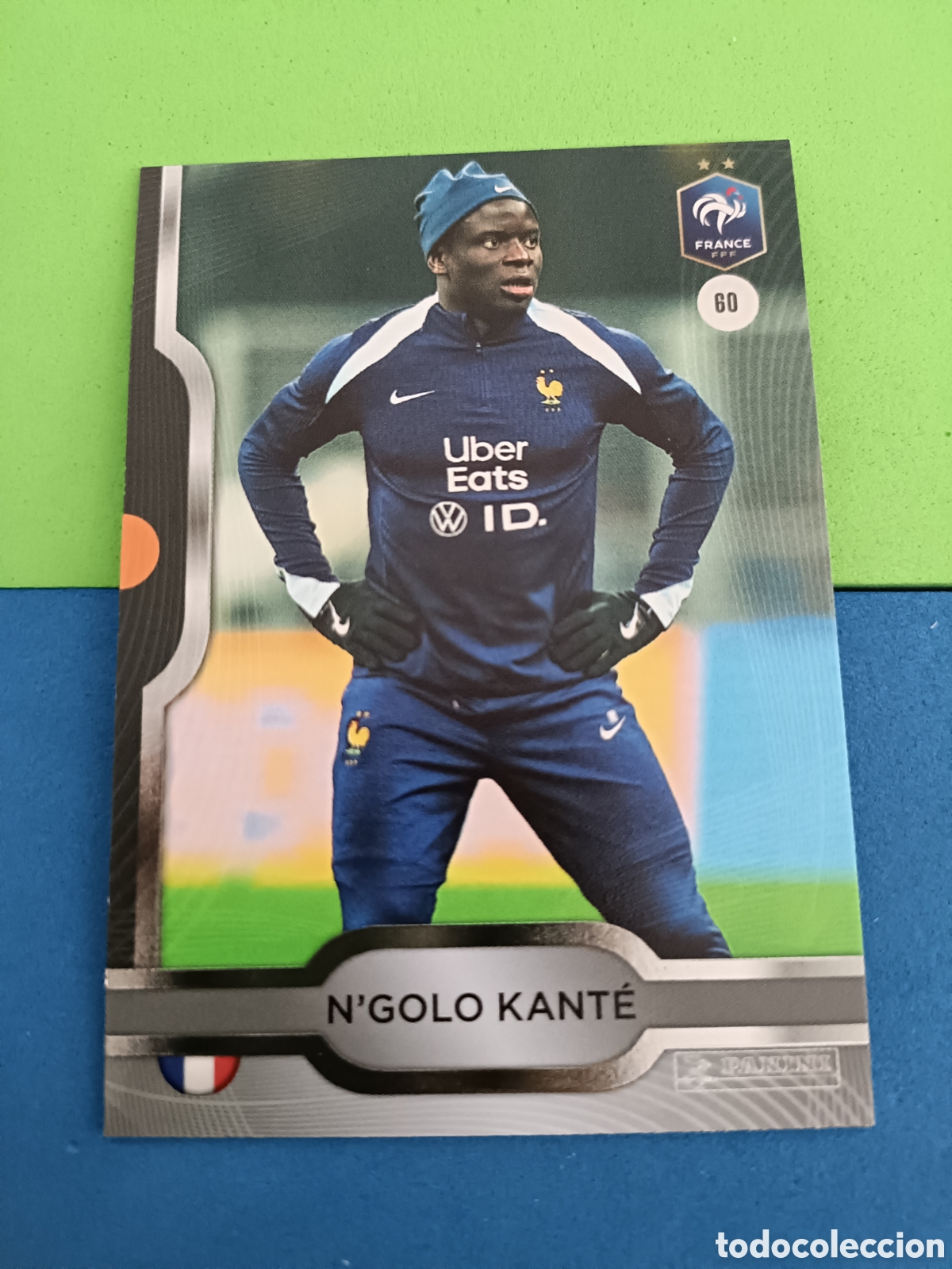 Cromos de f&uacute;tbol: PANINI FFF BLEU COLLECTIF 2025 - 60 Kante