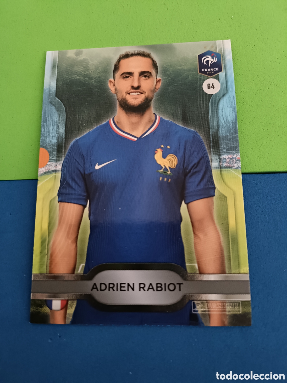 Figurine di Calcio: PANINI FFF BLEU COLLECTIF 2025 - 64 Rabiot