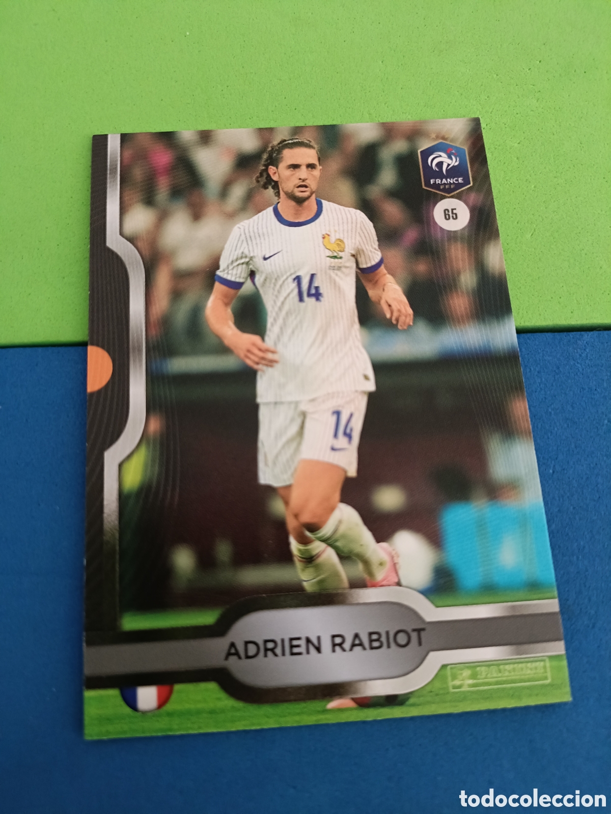 Figurine di Calcio: PANINI FFF BLEU COLLECTIF 2025 - 65 Rabiot